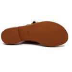 FRAU sandaal cognac leder 85N9